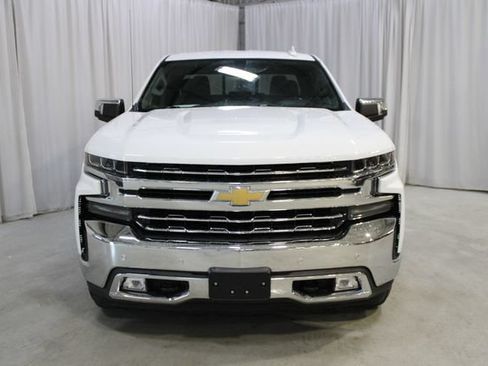 Used 2019 Chevrolet Silverado 1500 LTZ w/ LTZ Plus Package AWD/4WD image 28