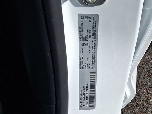 New 2026 Chrysler Voyager LX image 17