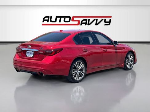 Used 2023 INFINITI Q50 Sensory RWD image 7