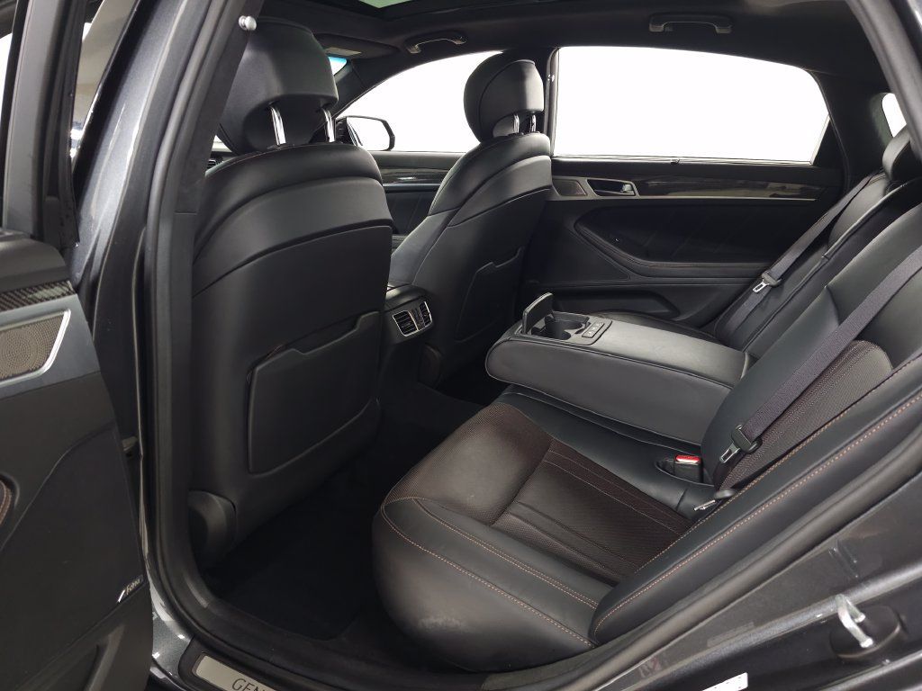 Used 2018 Genesis G80 3.3T Sport AWD/4WD image 35