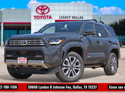 New 2025 Toyota 4Runner Limited
