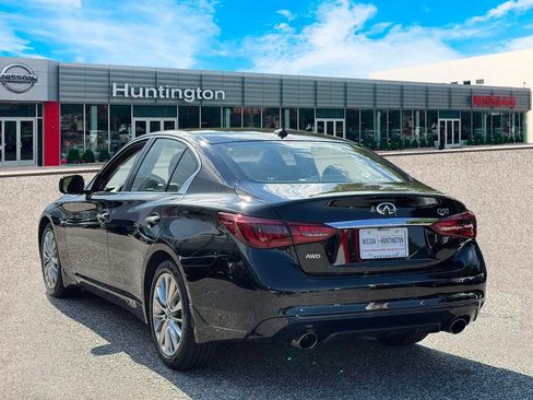 Used 2023 INFINITI Q50 Luxe w/ Cargo Package AWD/4WD image 7