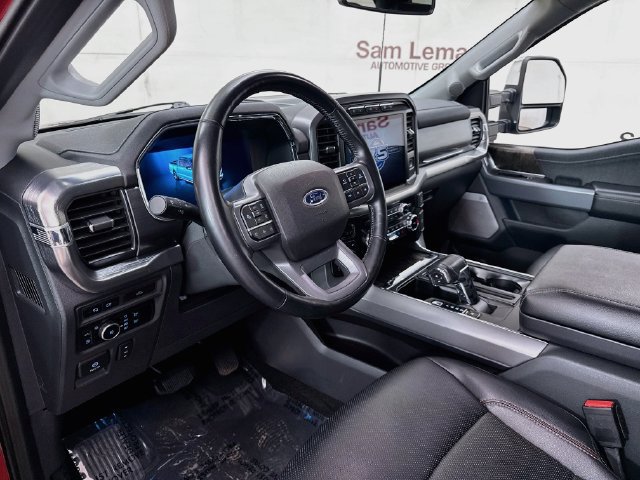 Used 2023 Ford F150 Lariat w/ Equipment Group 502A High AWD/4WD image 9