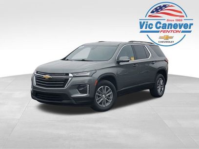 Certified 2023 Chevrolet Traverse LT w/ LPO, Floor Liner Package