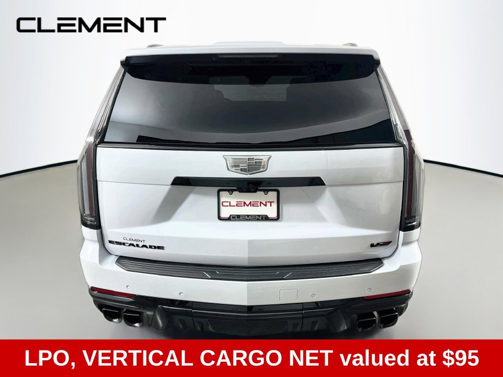 Used 2026 Cadillac Escalade V w/ LPO, ONYX Package AWD/4WD image 8