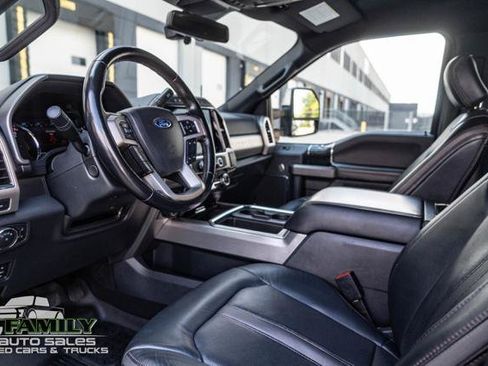 Used 2022 Ford F250 Platinum w/ FX4 Off-Road Package AWD/4WD image 21