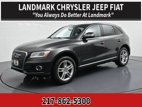 Used 2017 Audi Q5 2.0T Premium Plus AWD/4WD image 1