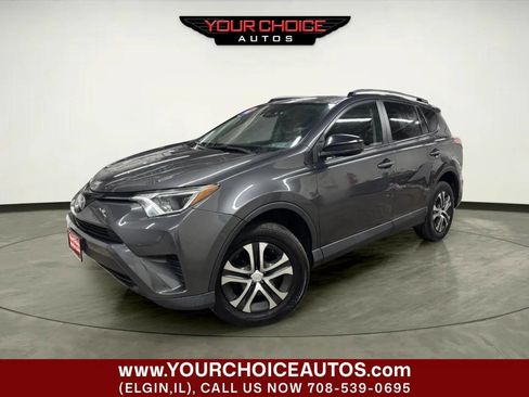 Used 2018 Toyota RAV4 LE w/ All Weather Liner Package AWD/4WD image 1