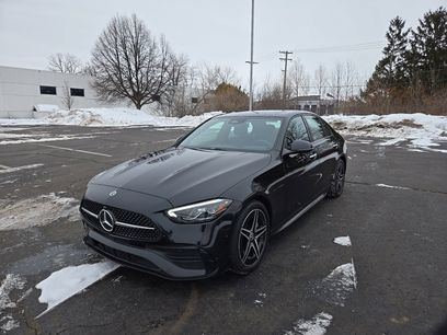 Certified 2025 Mercedes-Benz C 300 4MATIC Sedan