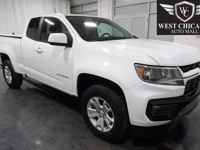 Used 2022 Chevrolet Colorado LT w/ Fleet Safety Package