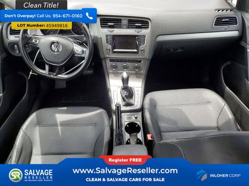 Used 2015 Volkswagen Golf S FWD image 3