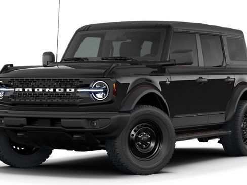 New 2026 Ford Bronco Outer Banks w/ Black Appearance Package AWD/4WD image 51