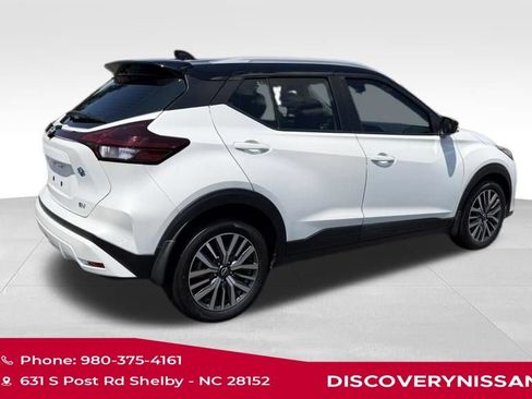 Certified 2024 Nissan Kicks SV FWD image 7