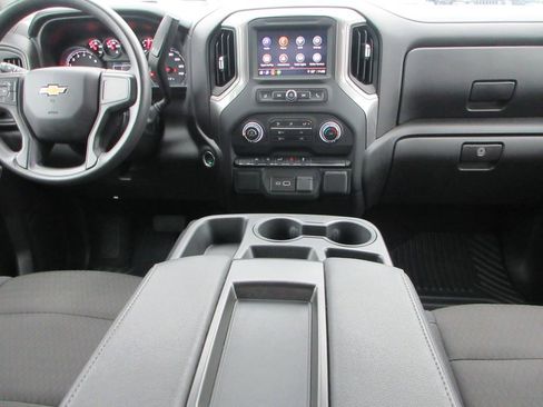 Certified 2024 Chevrolet Silverado 1500 Custom w/ Turbomax Blackout Package image 16