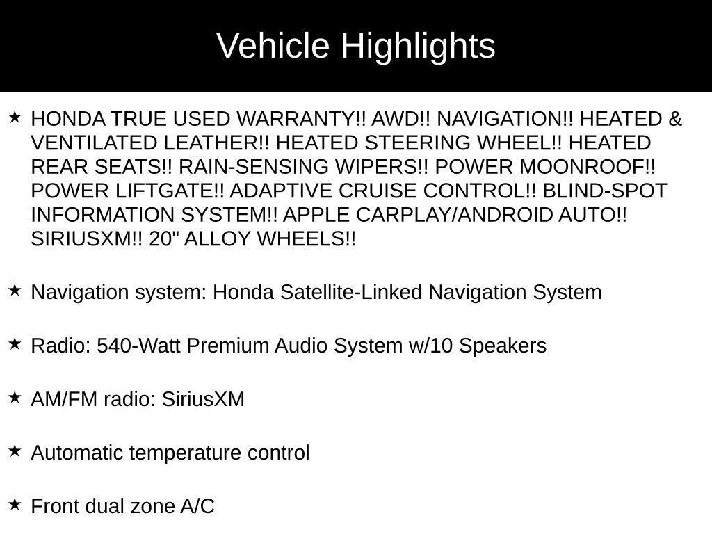 Used 2021 Honda Passport Elite image 35