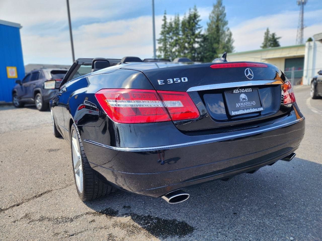 Used 2011 Mercedes-Benz E 350 Cabriolet image 8