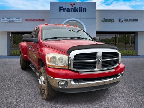 Used 2006 Dodge Ram 3500 Truck SLT w/ Quad Cab Big Horn Value Group image 1