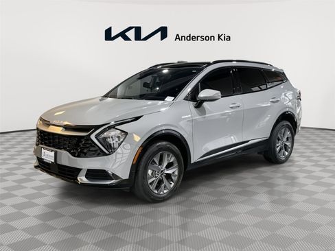 Certified 2023 Kia Sportage SX AWD/4WD image 1