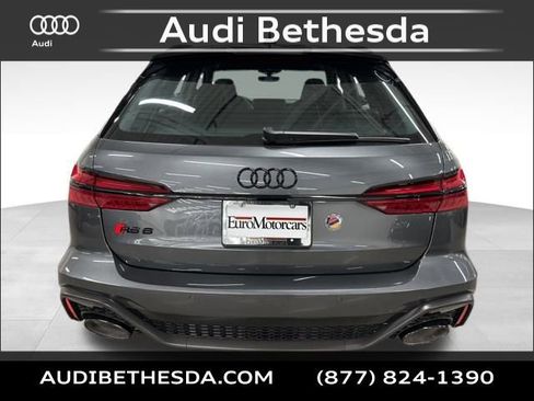 New 2026 Audi RS 6 performance image 6