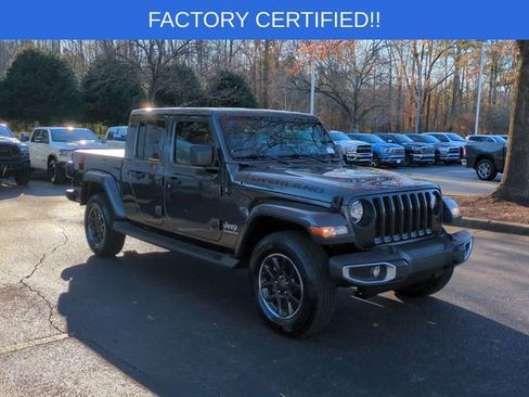 Certified 2021 Jeep Gladiator Overland w/ Popular Equipment Package image 7