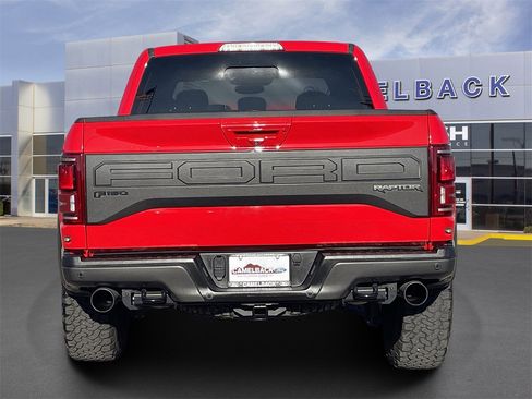 Used 2018 Ford F150 Raptor w/ Equipment Group 802A Luxury image 4