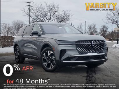 New 2025 Lincoln Nautilus Premier