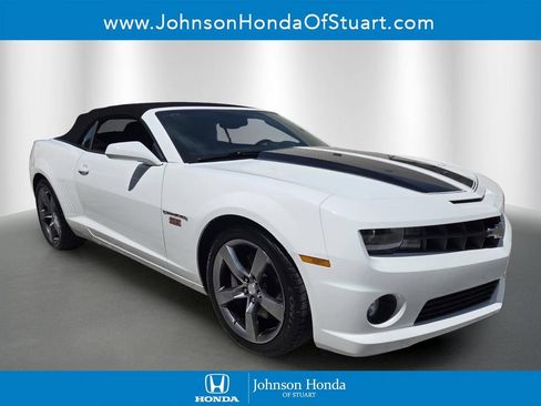 Used 2012 Chevrolet Camaro SS w/ RS Package RWD image 1