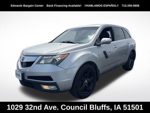 Used 2010 Acura MDX w/ Advance & Entertainment AWD/4WD image 3