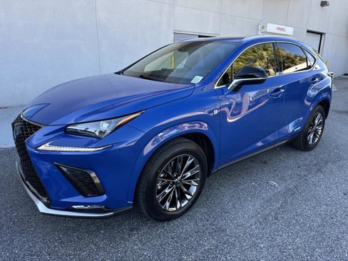 Used 2021 Lexus NX 300h AWD F Sport w/ Comfort Package image 7