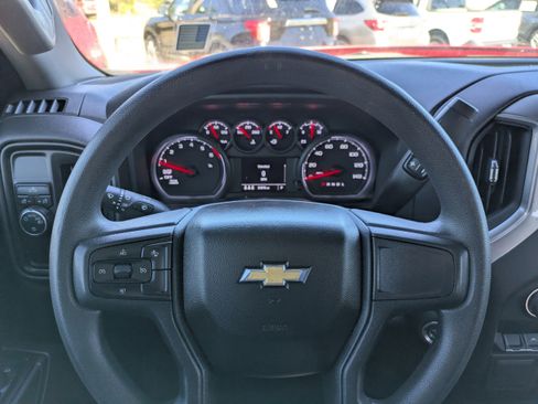 Used 2024 Chevrolet Silverado 1500 Custom RWD image 23