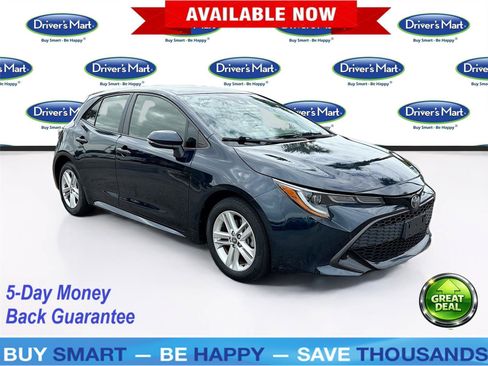 Used 2019 Toyota Corolla SE FWD image 1