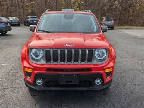 Used 2021 Jeep Renegade Limited image 3