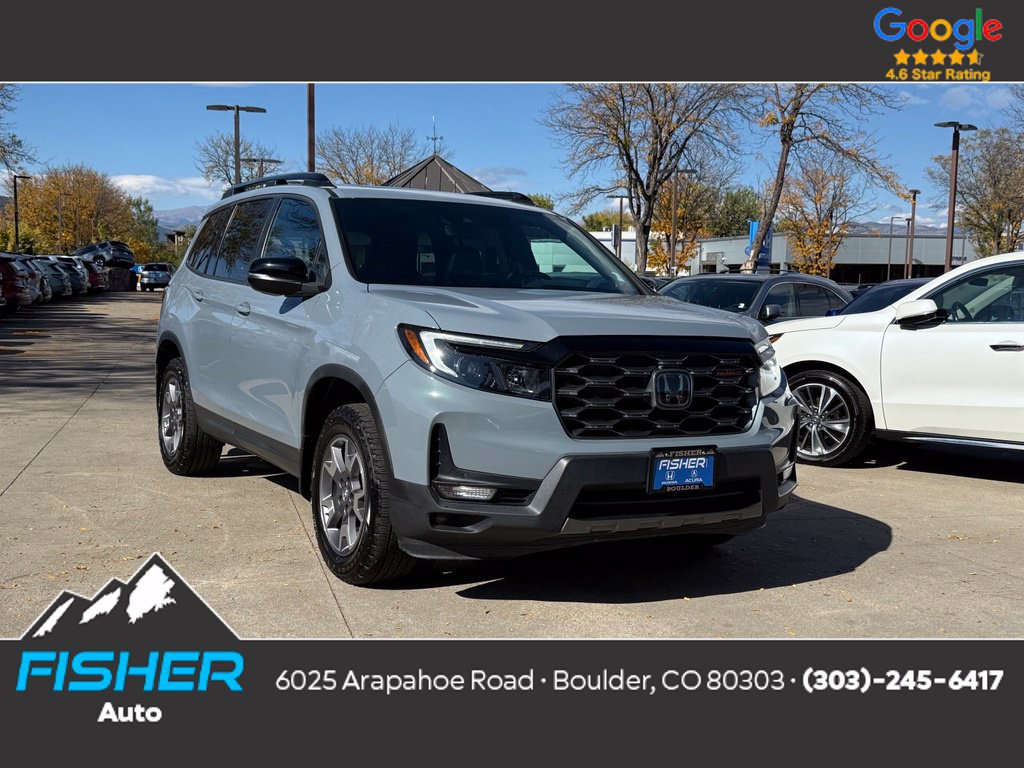 Used 2023 Honda Passport TrailSport image 1