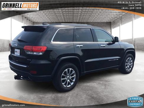 Used 2016 Jeep Grand Cherokee Limited AWD/4WD image 5