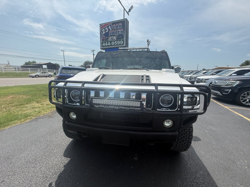 Used 2003 HUMMER H2 w/ Preferred Equipment Group AWD/4WD image 8