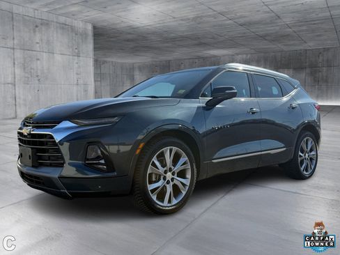 Used 2019 Chevrolet Blazer Premier w/ Sun and Wheels Package image 2