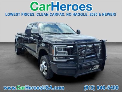 Used 2023 Ford F350 Lariat w/ FX4 Off-Road Package