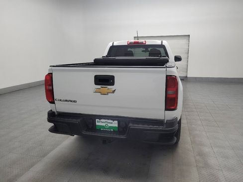 Used 2020 Chevrolet Colorado W/T w/ WT Convenience Package AWD/4WD image 7
