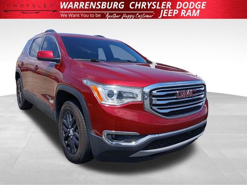 Used 2019 GMC Acadia SLT FWD image 1