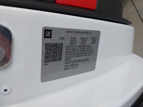 Used 2019 Chevrolet Corvette Grand Sport image 34