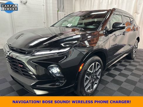 Used 2024 Chevrolet Blazer RS AWD/4WD image 1