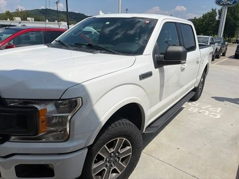 Certified 2018 Ford F150 XLT w/ Equipment Group 302A Luxury AWD/4WD image 2