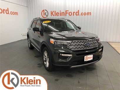 Used 2023 Ford Explorer Limited w/ Limited Technology Package