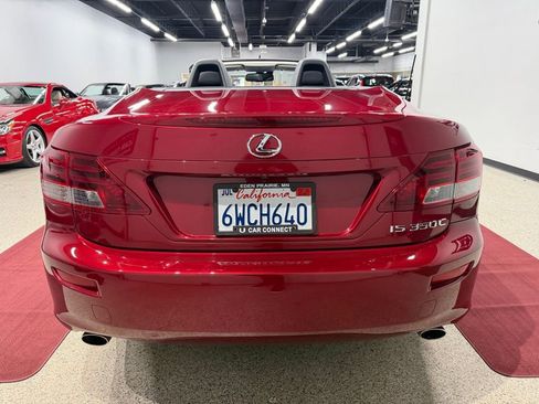 Used 2012 Lexus IS 350C w/ Luxury Pkg image 16