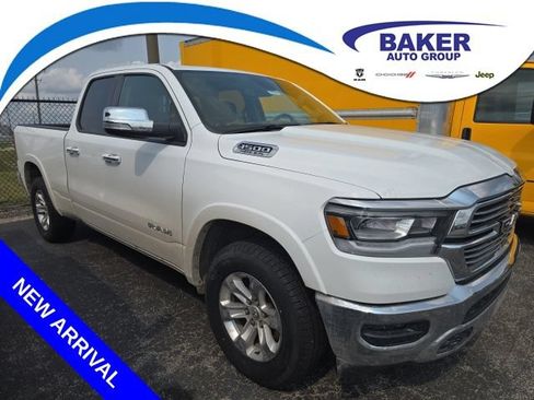 Used 2020 RAM 1500 Laramie AWD/4WD image 1