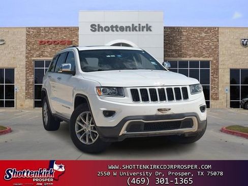 Used 2015 Jeep Grand Cherokee Limited image 1