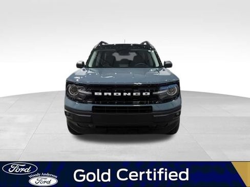 Certified 2023 Ford Bronco Sport Outer Banks w/ Tech Package AWD/4WD image 4