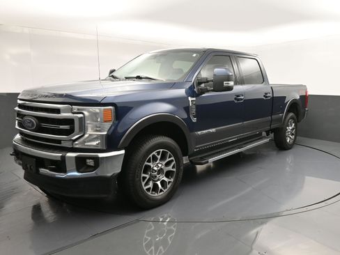 Used 2020 Ford F250 Lariat w/ Lariat Ultimate Package AWD/4WD image 1