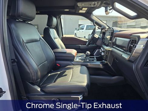 Used 2023 Ford F150 Lariat w/ Equipment Group 502A High AWD/4WD image 17