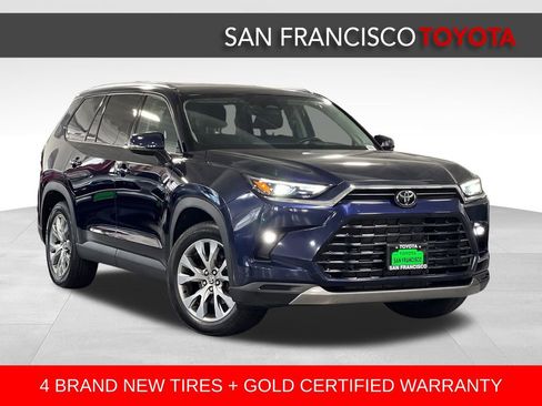 Certified 2024 Toyota Grand Highlander AWD image 7